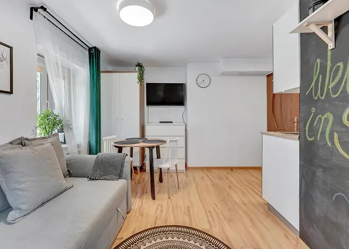 Апартаменти W Dolnym Sopocie W Przyziemiu By Grand