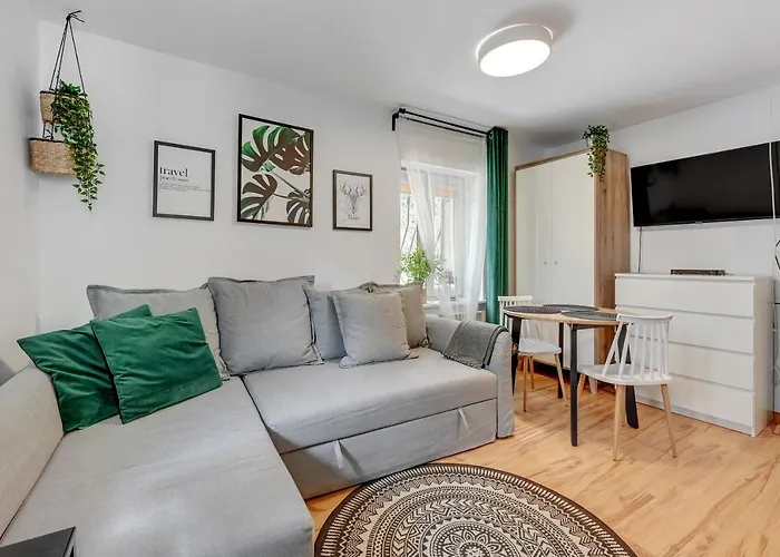 W Dolnym Sopocie W Przyziemiu By Grand Апартаменти Сопот