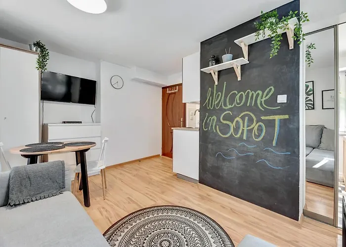 W Dolnym Sopocie W Przyziemiu By Grand Апартаменти