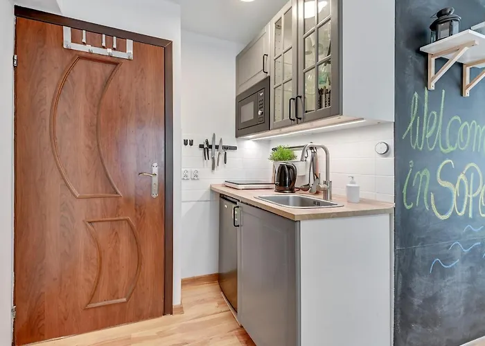 W Dolnym Sopocie W Przyziemiu By Grand Апартаменти Сопот